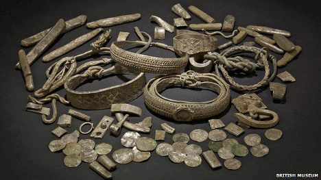 3000 Year Old Viking Silver to be on permanent display