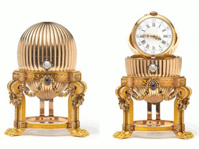 Rare Gold Fabergé Egg found in America’s Mid-West