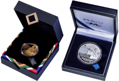 The South African Mint Company honours the life and times of Nelson Mandela
