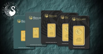 Perth Mint Gold Bar Collection