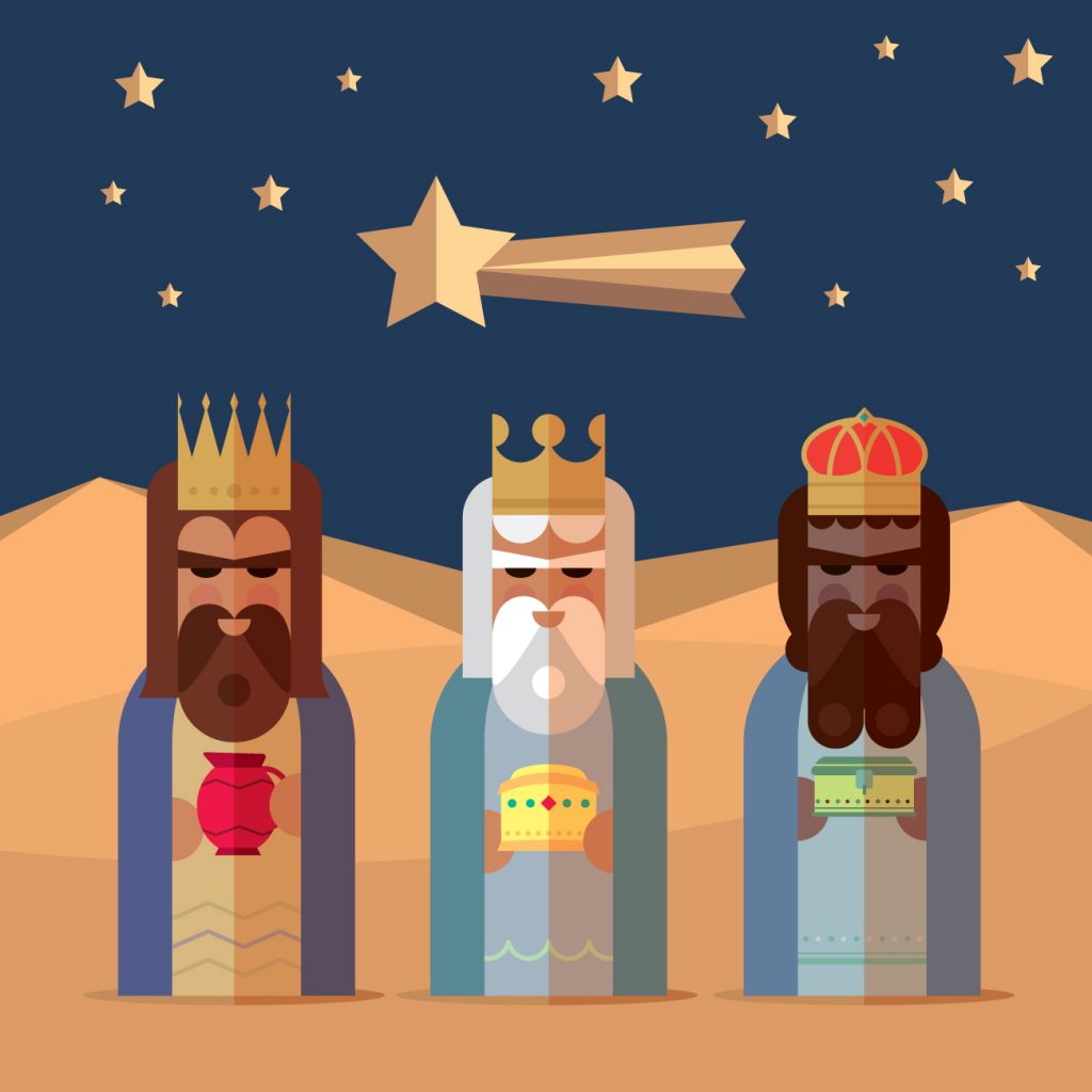 Gift of Giving – Three Wise Men