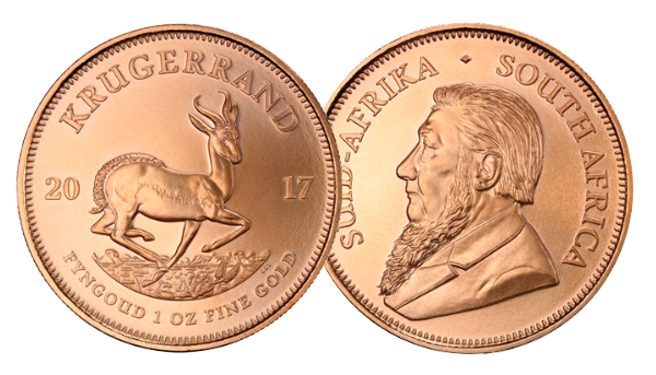 Celebrate the 50th Anniversary of the South African Gold Krugerrand Coin