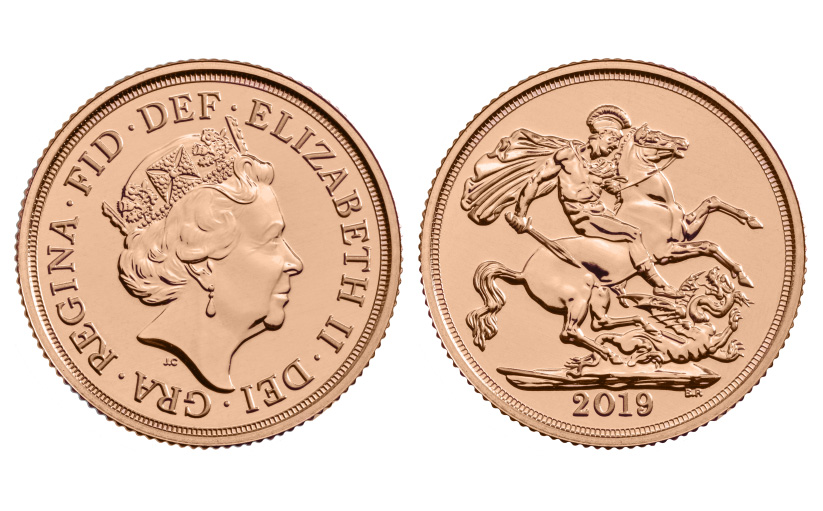 Gold Sovereigns in 2019  A Celebration of Queen & Country