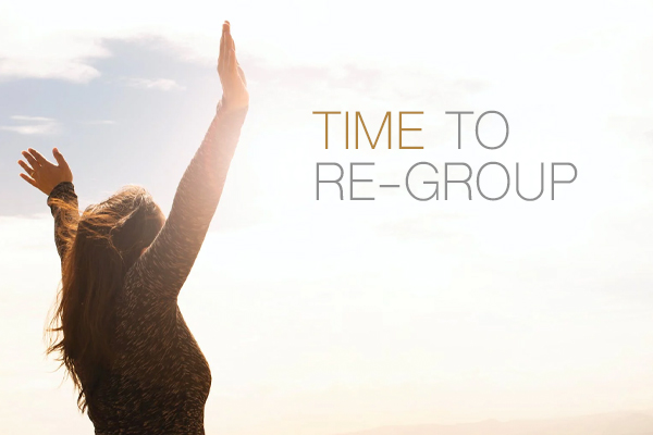 Time To Re-Group
