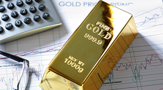 Russian, Ukraine and the gold price