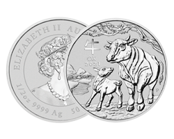 Half Ounce Silver Coins