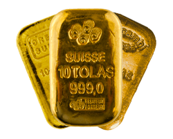 10 Tola Gold Bars