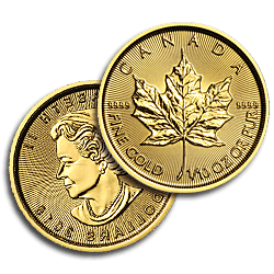 1/10 Ounce Gold Coins