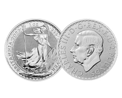 Silver Britannias