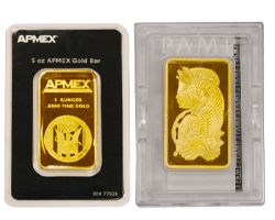 5oz Gold Bars