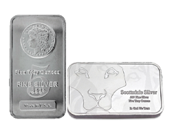 5oz Silver Bars
