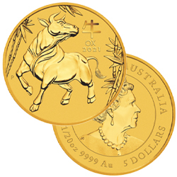 1/20 Ounce Gold Coins