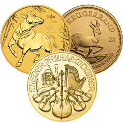 1/4 Ounce Gold Coins