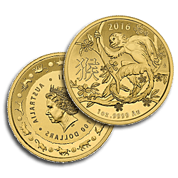 Royal Australian Mint Lunar Coins