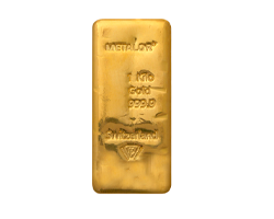 1 Kilo Gold Bars