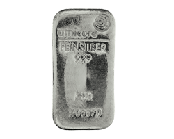 1 Kilo Silver Bars