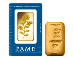 100g Gold Bars