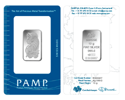 10g Silver Bars