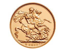 2017 Gold Sovereigns