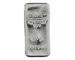 250g Silver Bars