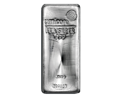 5kg Silver Bars