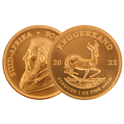 Gold Krugerrands