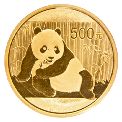 Gold Pandas