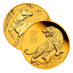 Gold Perth Mint Lunar Series III