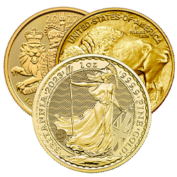 1 Ounce Gold Coins