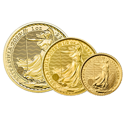 Gold Britannias