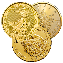 Half Ounce Gold Coins