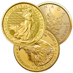 Halfoz Gold Coins