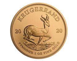 2020 Gold Krugerrands