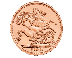 2020 Gold Sovereigns