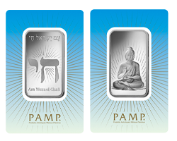 PAMP Faith Series Silver Bars