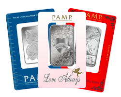 PAMP Suisse Silver Bars