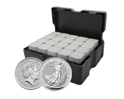 VAT FREE Silver With 6 Months FREE Storage