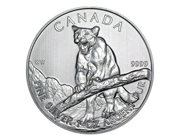 Silver Canadian Wildlife Series