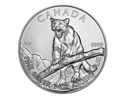 Silver Canadian Wildlife Series