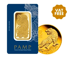 VAT Free Gold Bullion