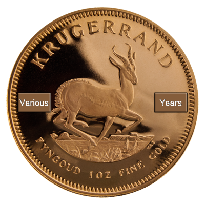 1 Ounce Gold Krugerrand