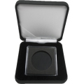 Display Box 33mm Quadrum Coin Capsule 