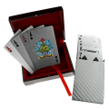 The Silver Shuffle Playing Cards