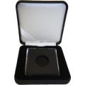 Display Box 22mm Quadrum Coin Capsule 