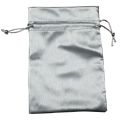 Leatherette Pouch (Silver)