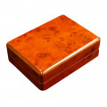 Premium Walnut Display Box For Certicard Products