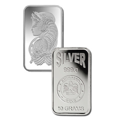 10g Silver Bar