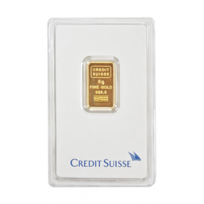 CREDIT SUISSE 5g FINE GOLD