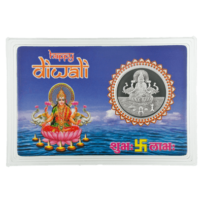 Emirates Gold 10 Gram Diwali Silver Round 10g Silver Round Ukbullion