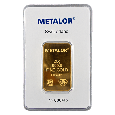 Pamp 20 Gram Fortuna Gold Bar Po 20g Uk Bullion 20 Gram Gold Bar Metalor
